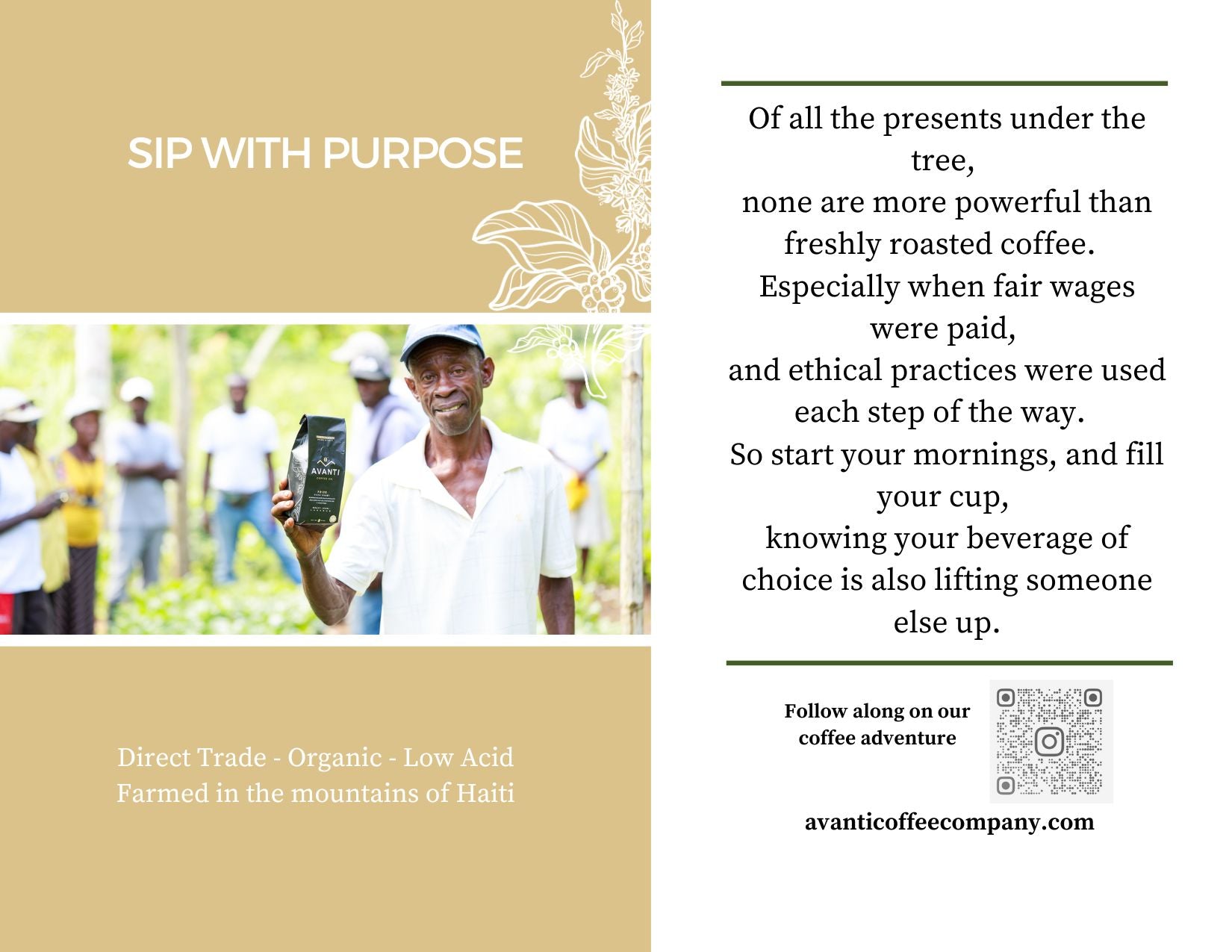 Holiday Haiti Made Gift Set