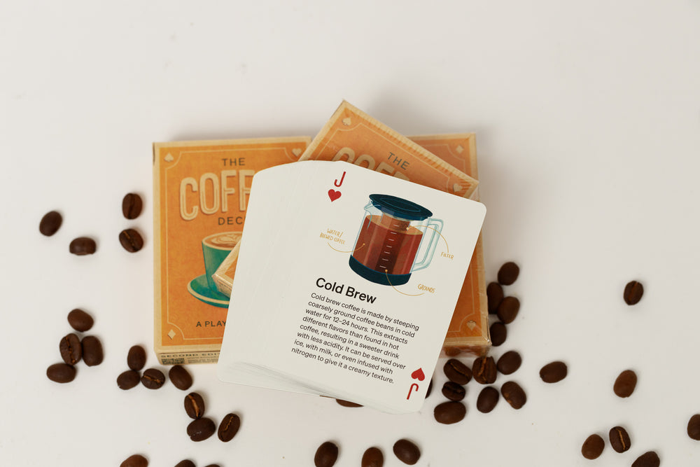 Coffee Card Deck