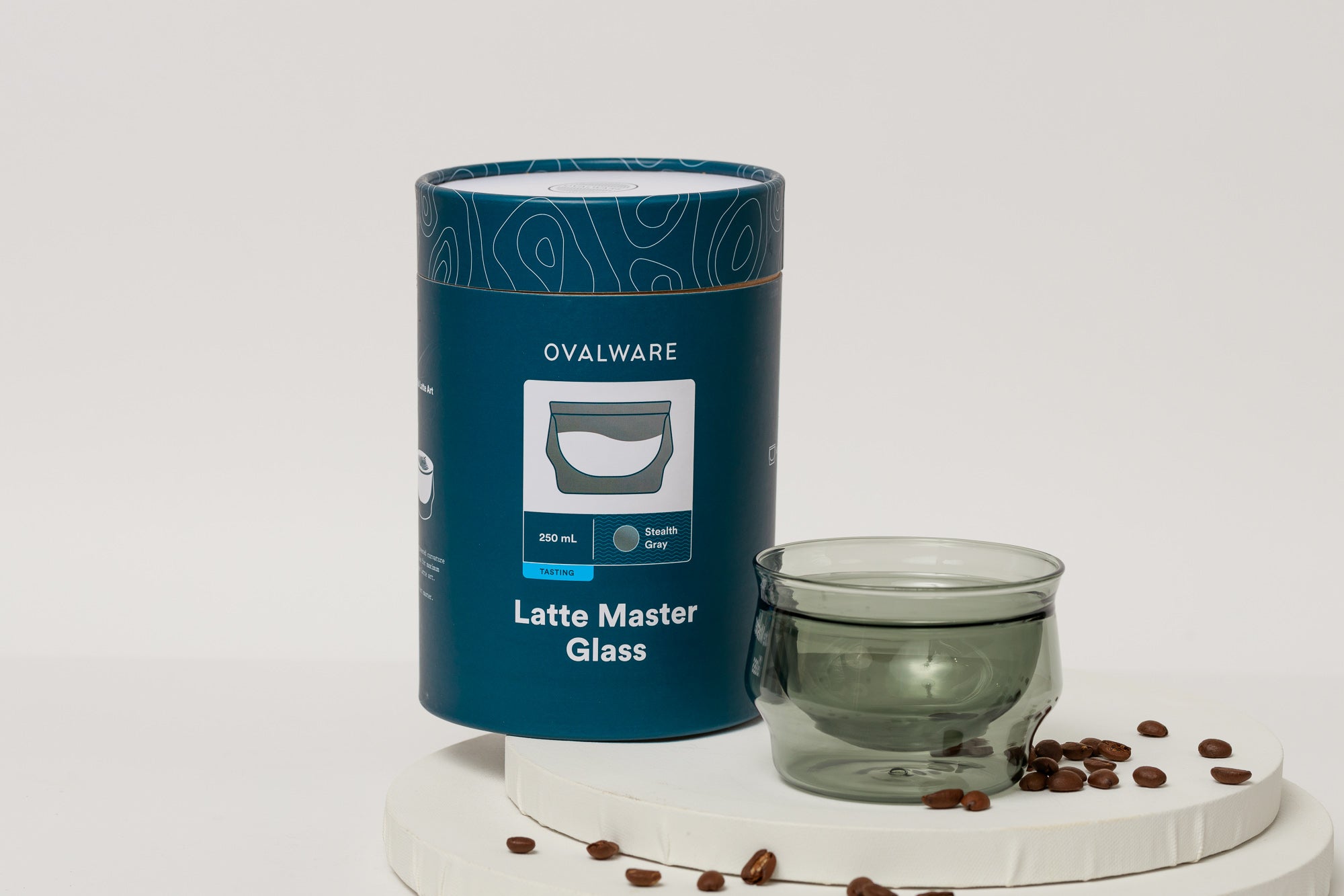 Latte Master Glass