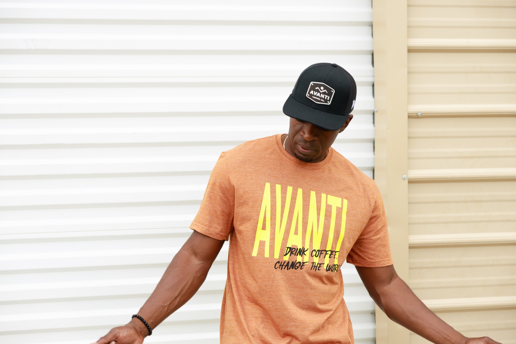 Neon Avanti Graphic Tee