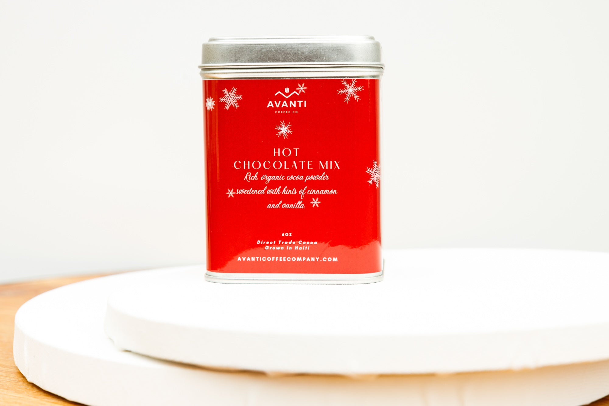 Organic Haitian Hot Chocolate Avanti Coffee Company