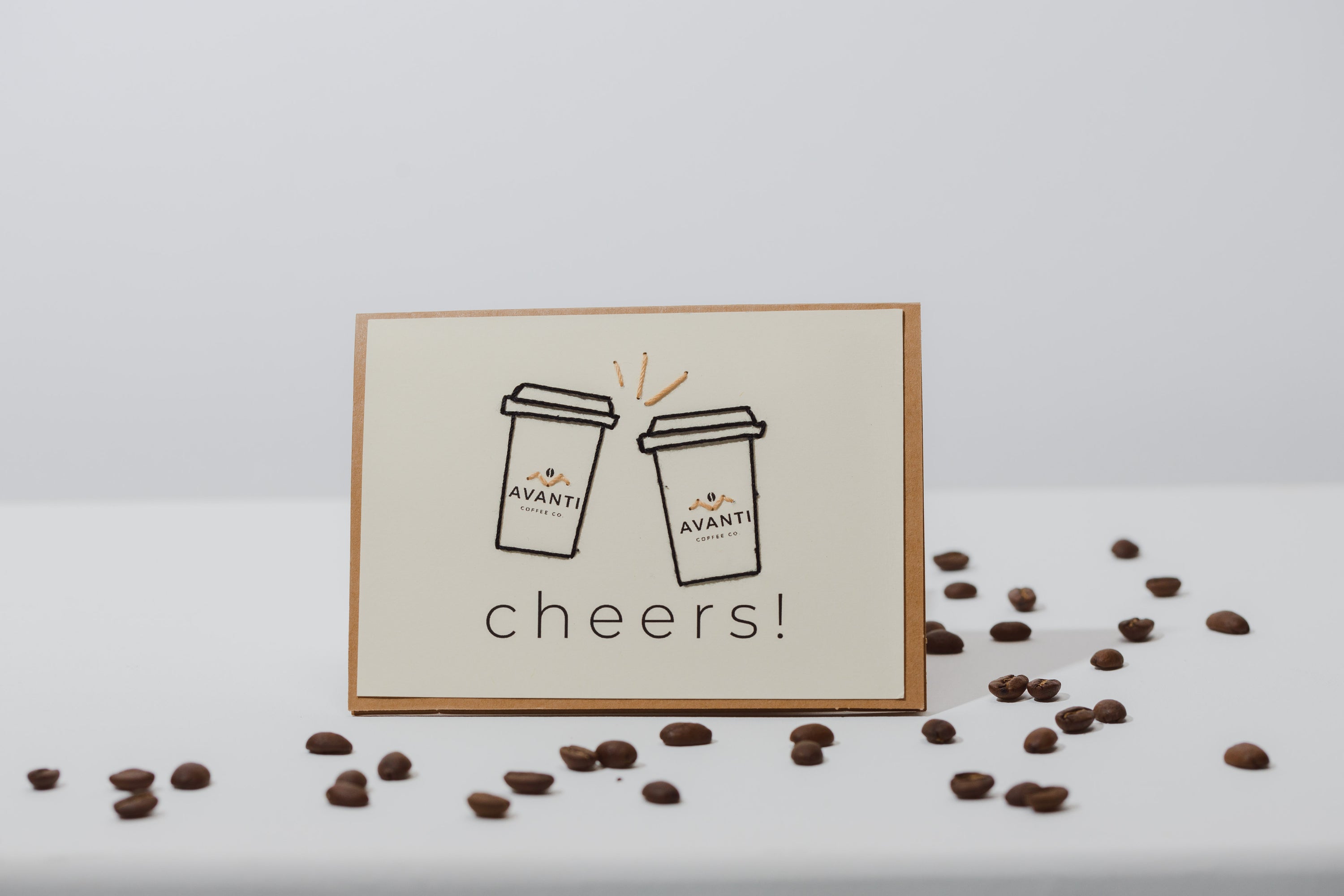 "Cheers" Greeting Card