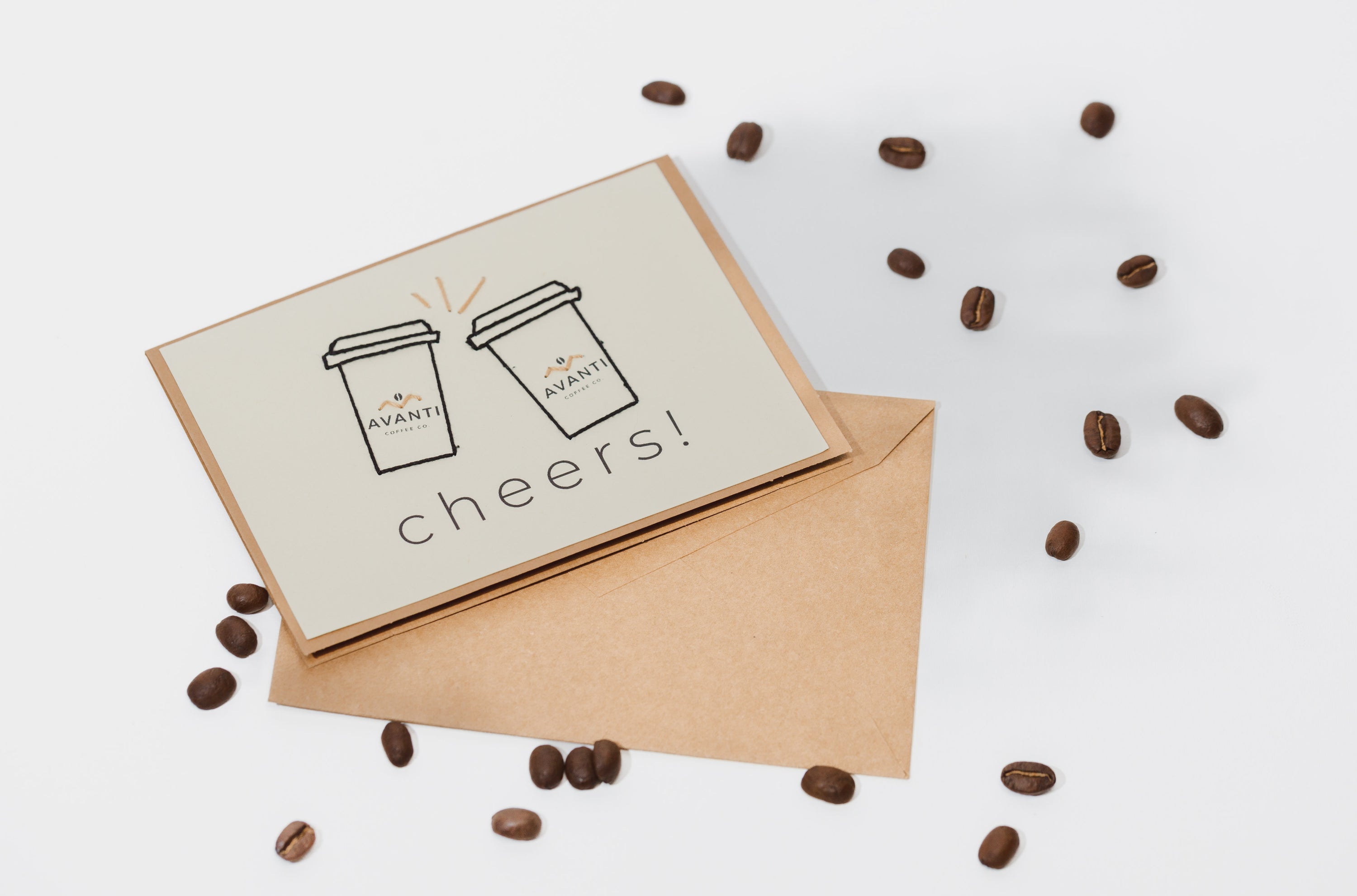 "Cheers" Greeting Card