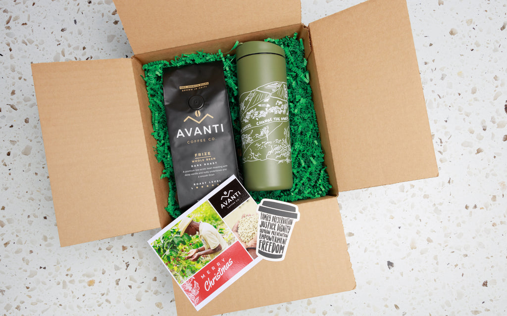 Holiday Tumbler Gift Set – Avanti Coffee Company