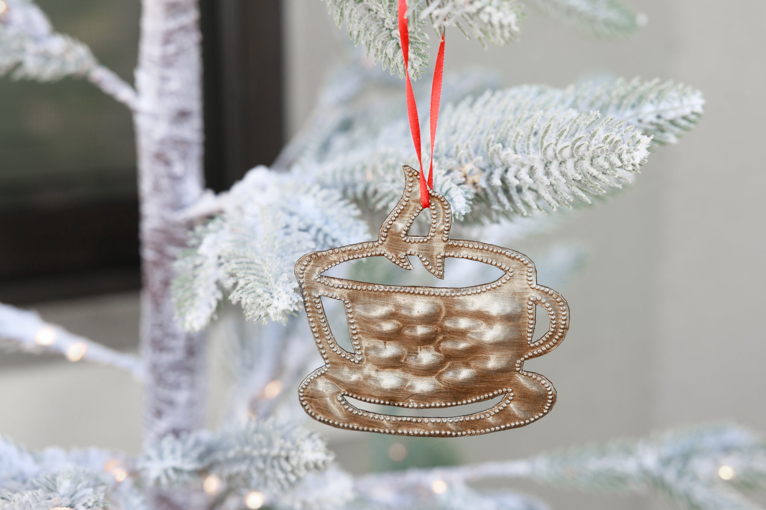 Coffee Cup Ornament