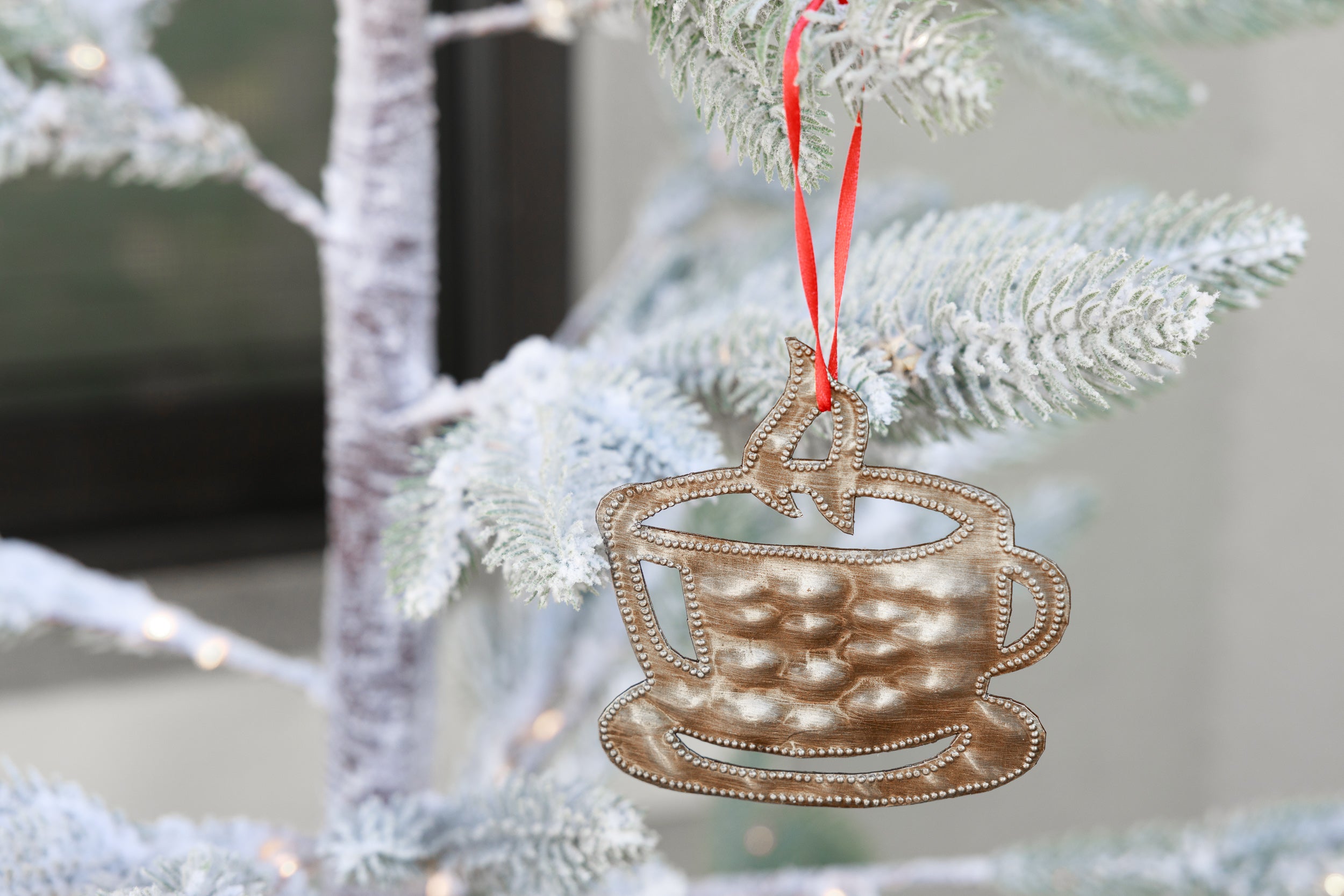 Coffee Cup Ornament