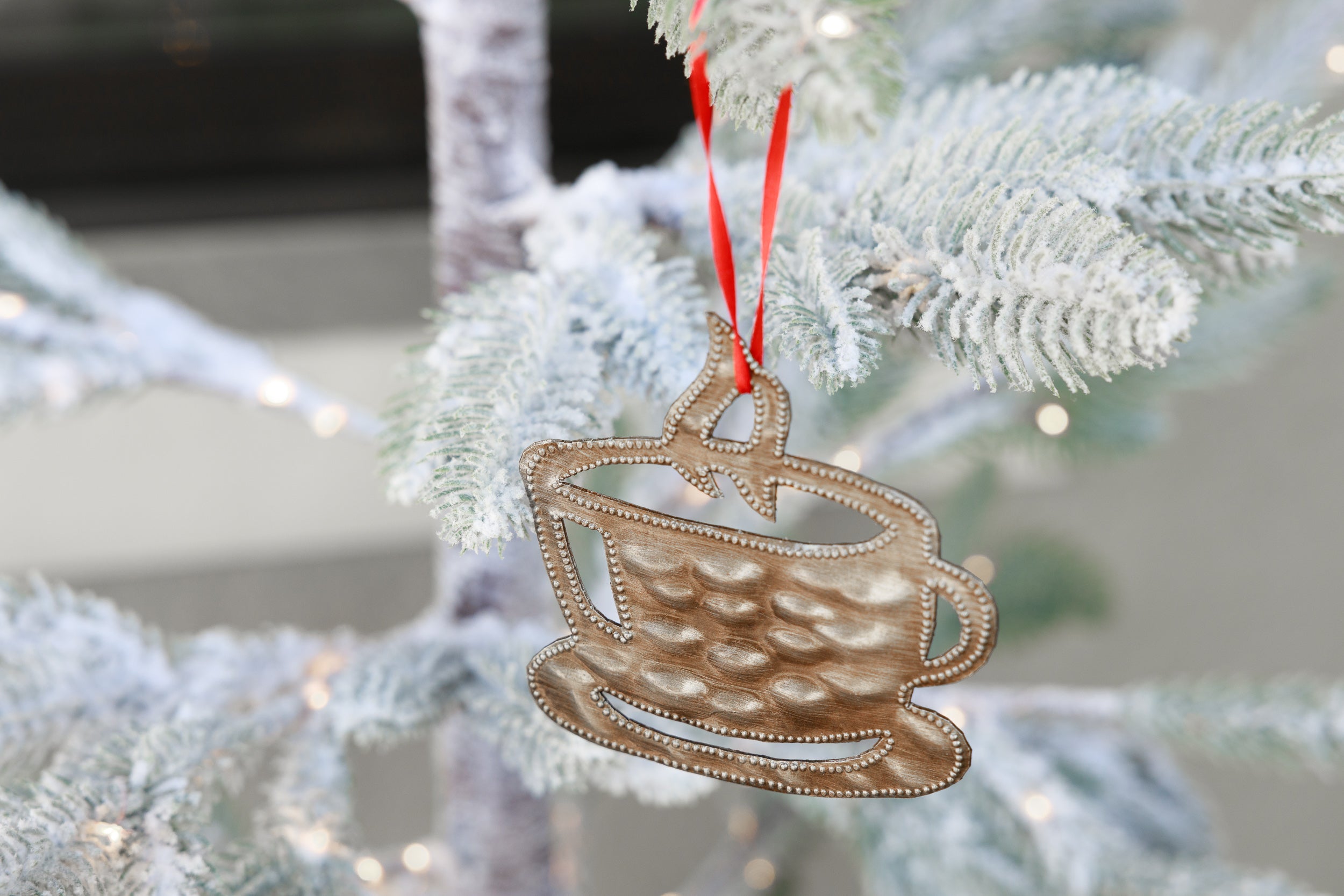 Coffee Cup Ornament