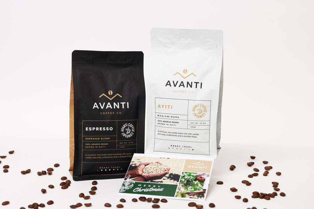 Christmas Coffee Lover Gift Set