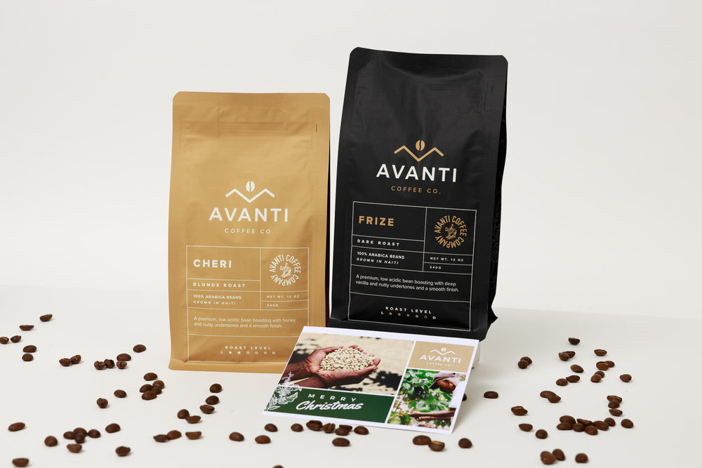 Christmas Coffee Lover Gift Set