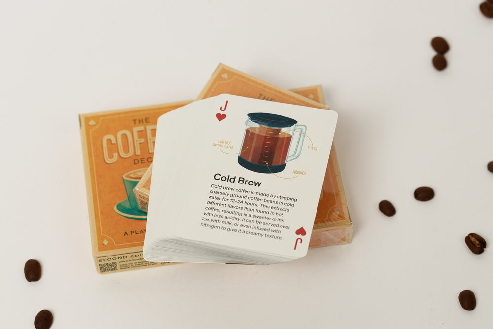 Coffee Card Deck