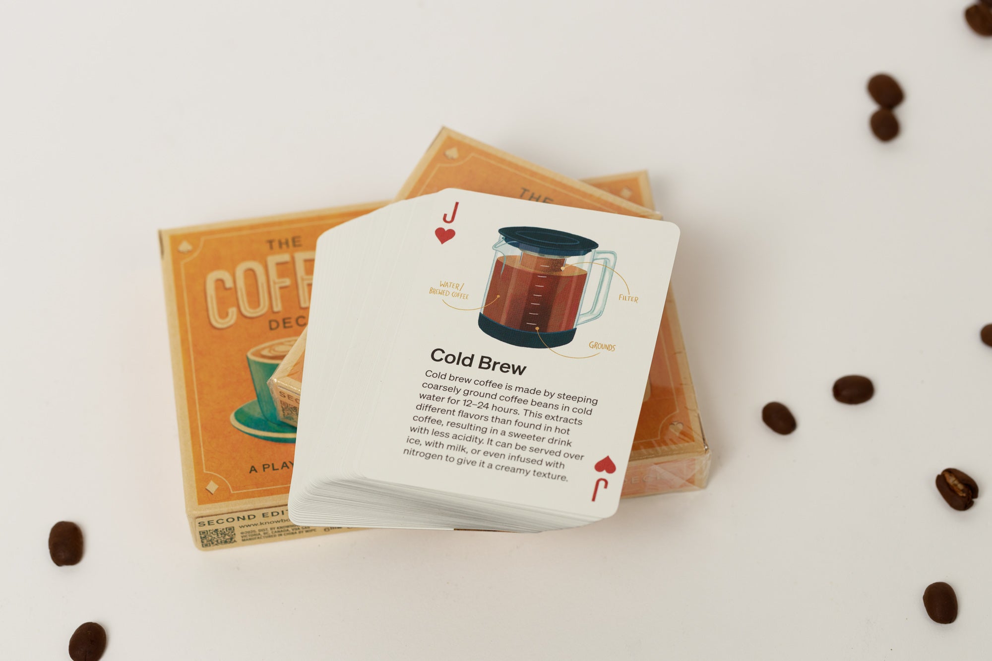 Coffee Card Deck