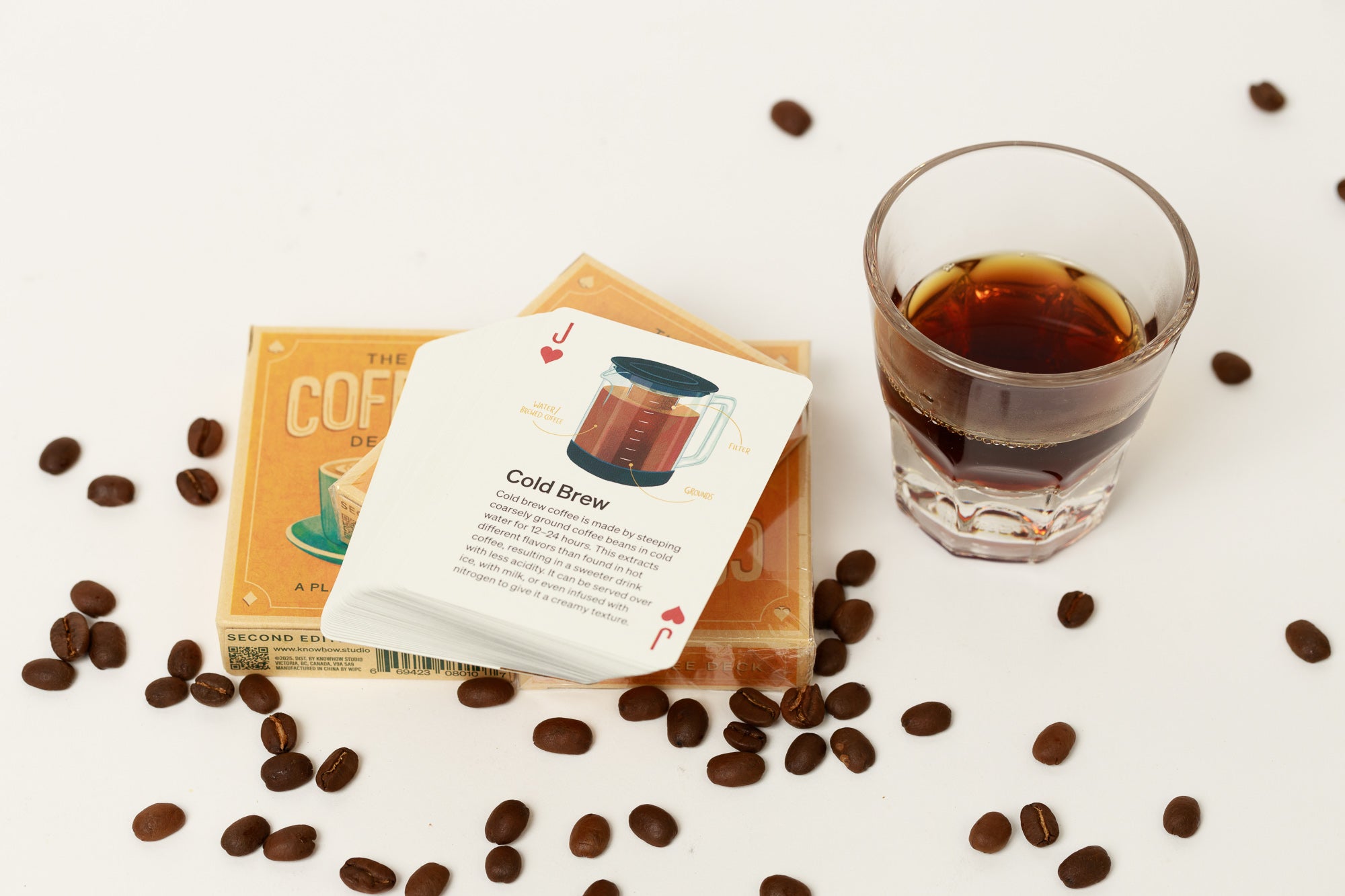 Coffee Card Deck