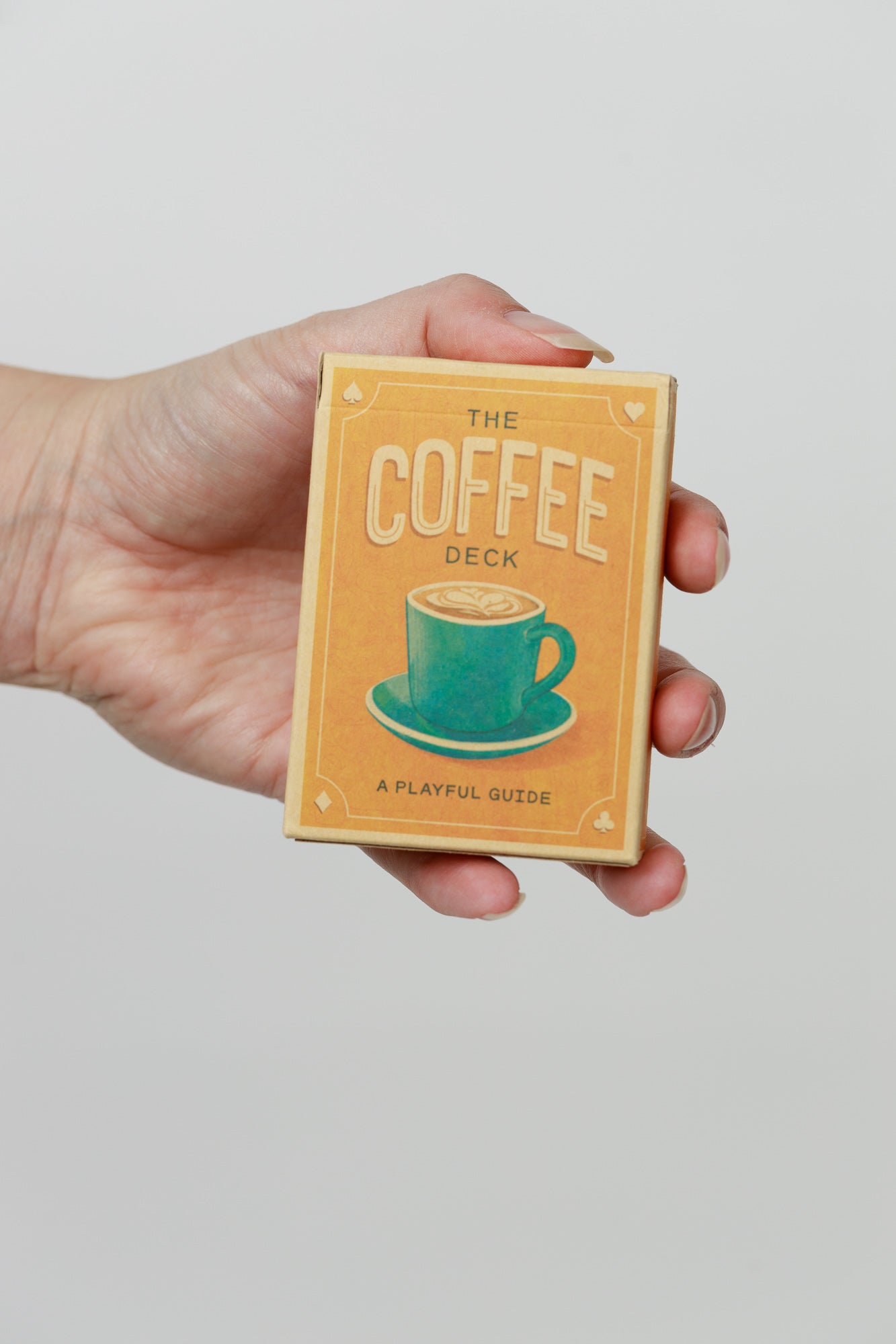 Coffee Card Deck