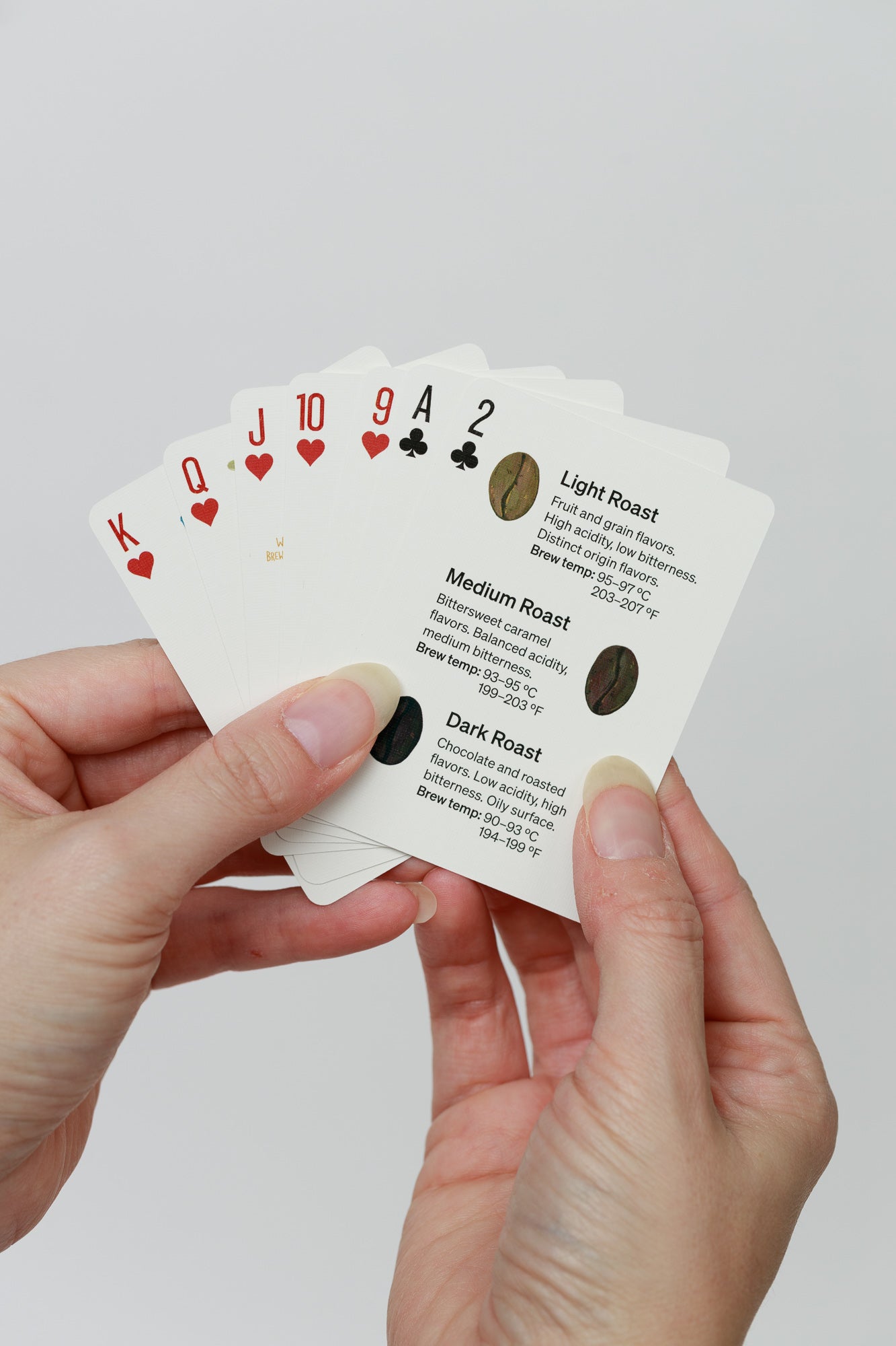 Coffee Card Deck