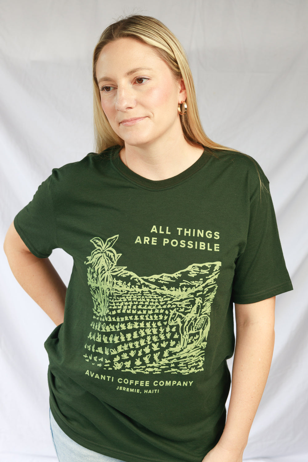 All Things Are Possible Graphic Tee