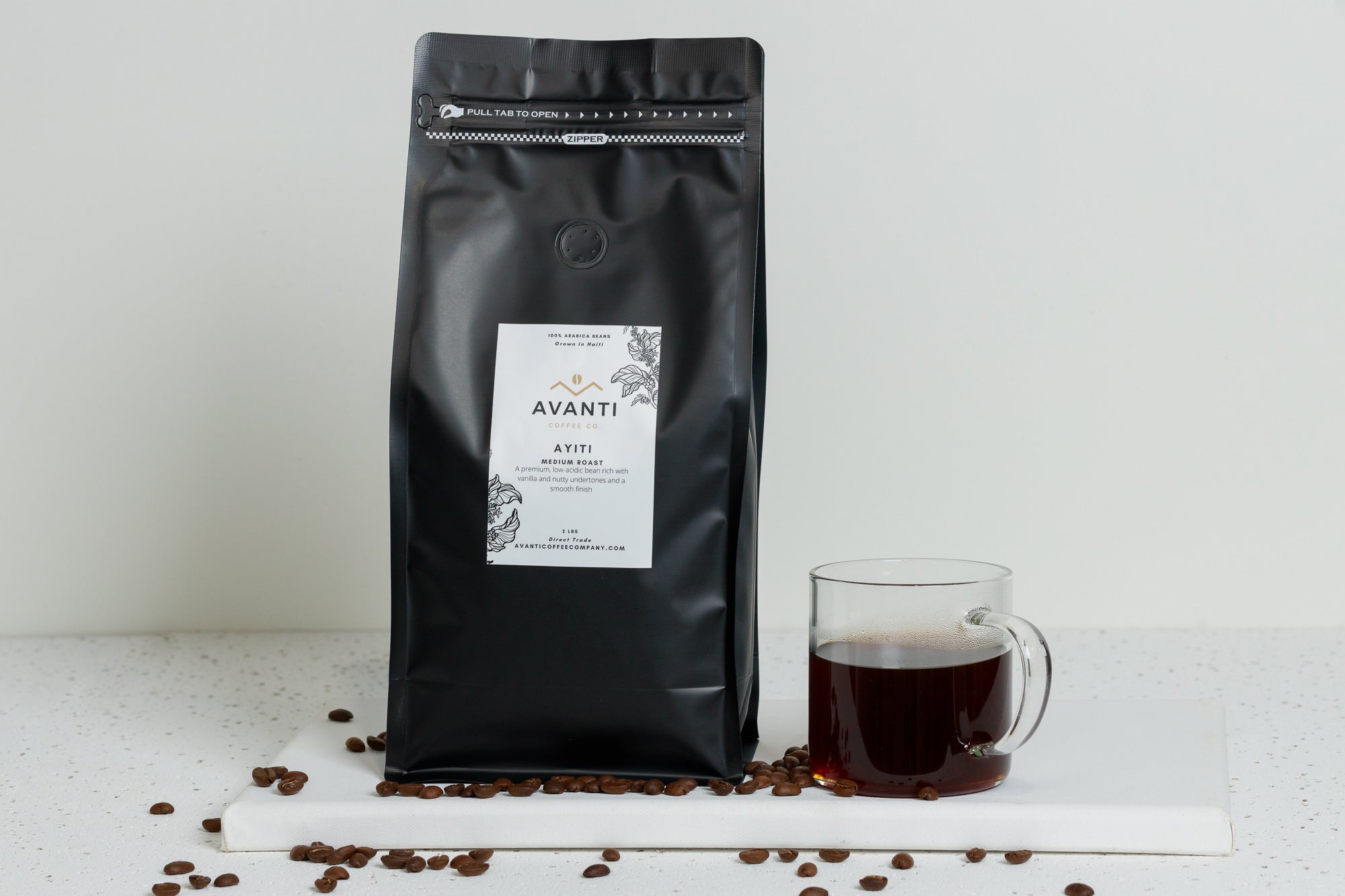 Haitian coffee beans – Avanti Coffee Company