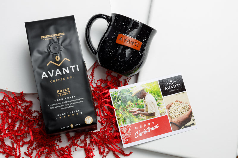 Holiday Haitian Mug Gift Set