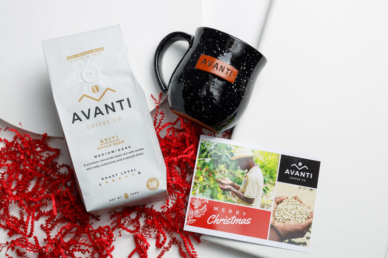 Holiday Haitian Mug Gift Set
