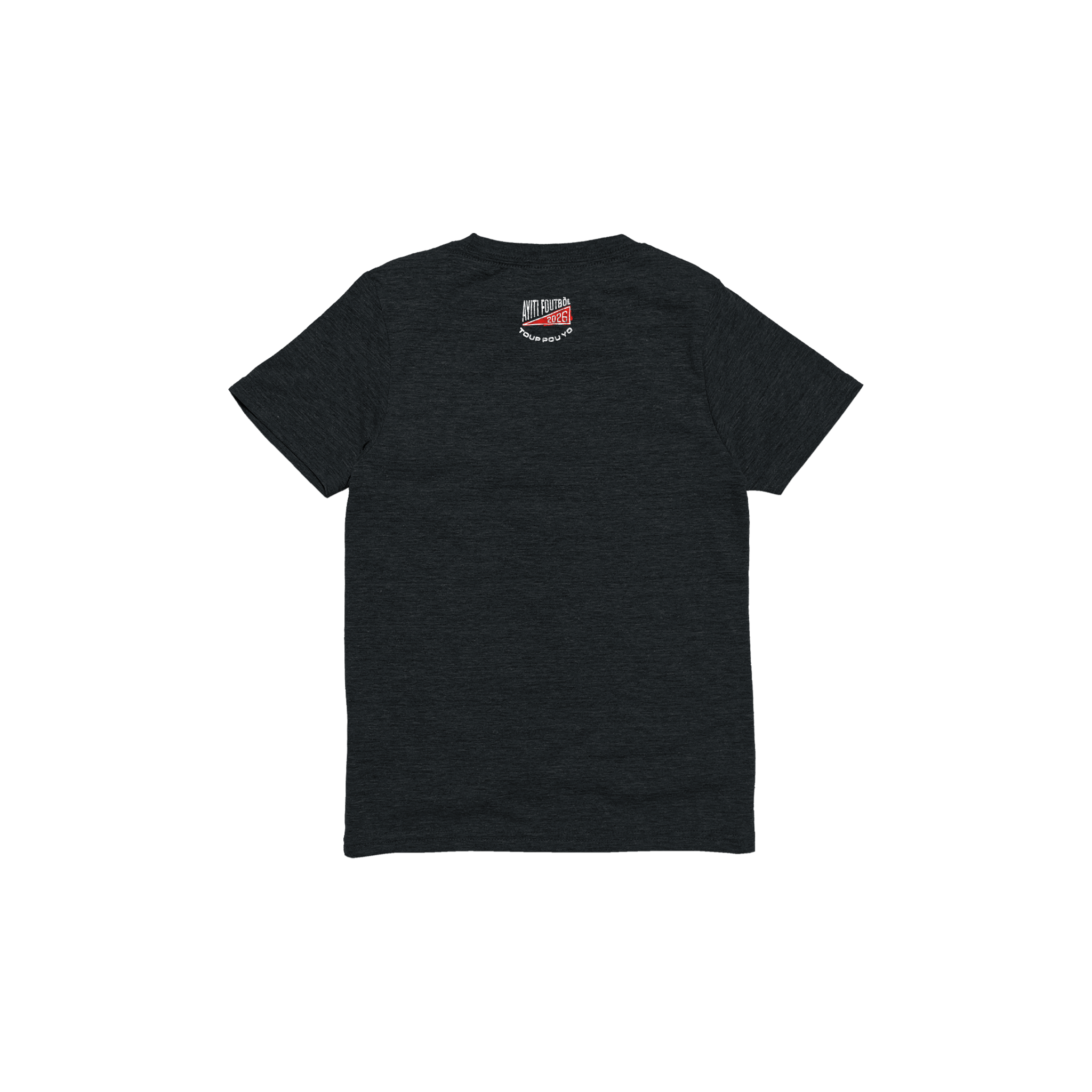 Haiti National Futbol Youth Tee