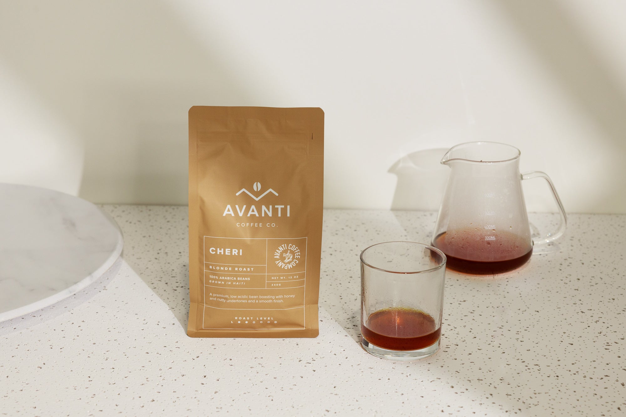 Cheri-Blonde Roast – Avanti Coffee Company