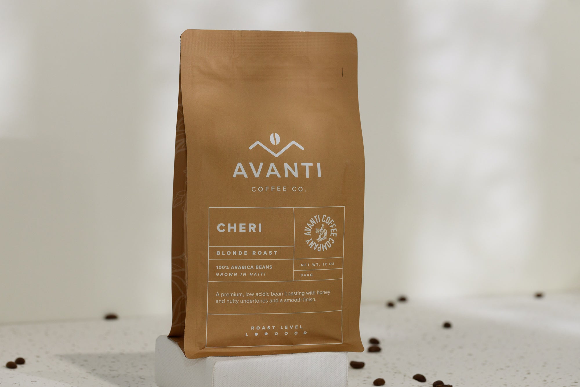 12 oz Cheri-Blonde Roast