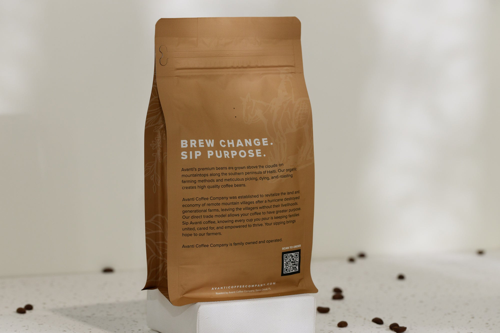 12 oz Cheri-Blonde Roast