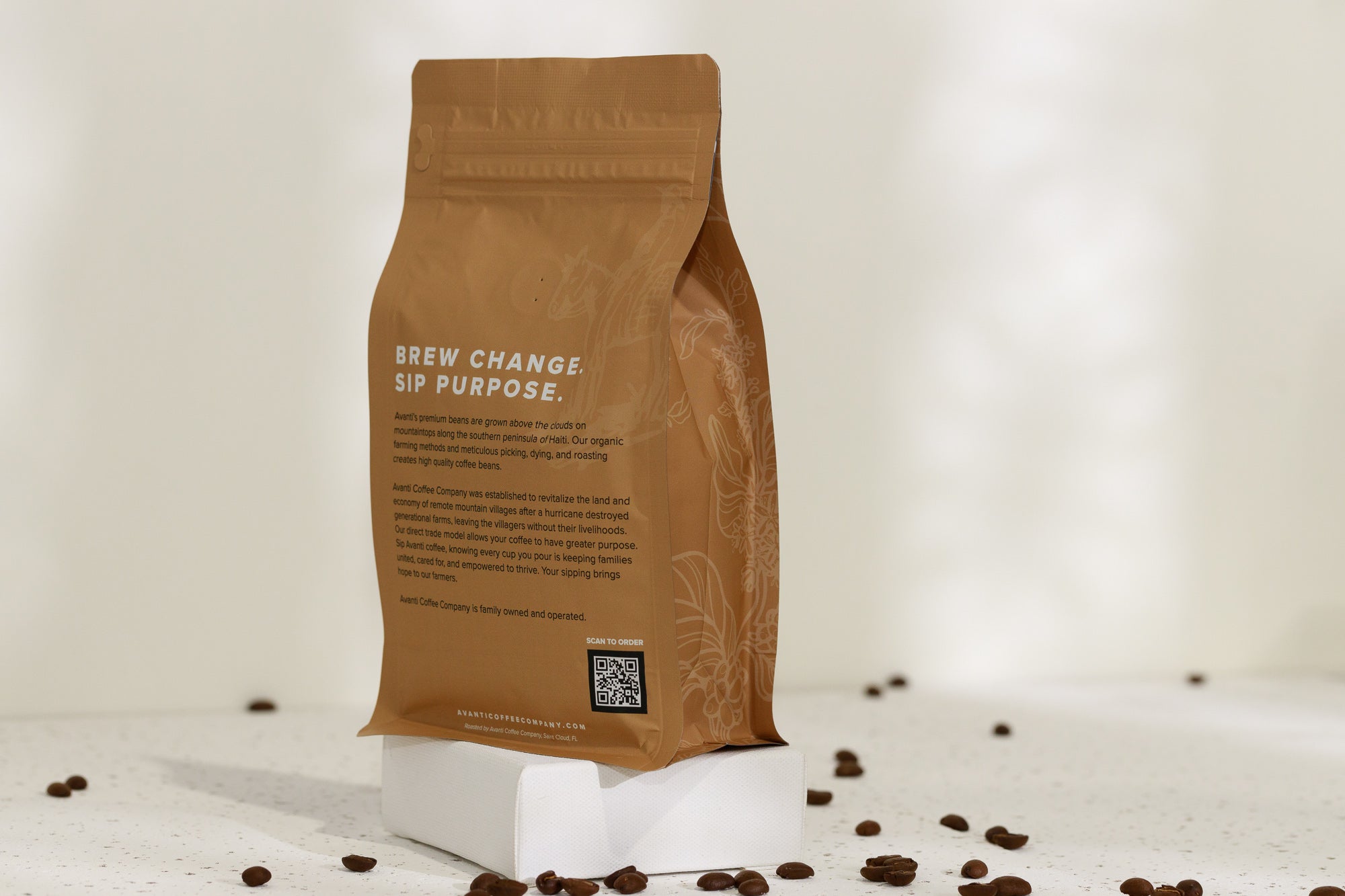 Cheri-Blonde Roast – Avanti Coffee Company