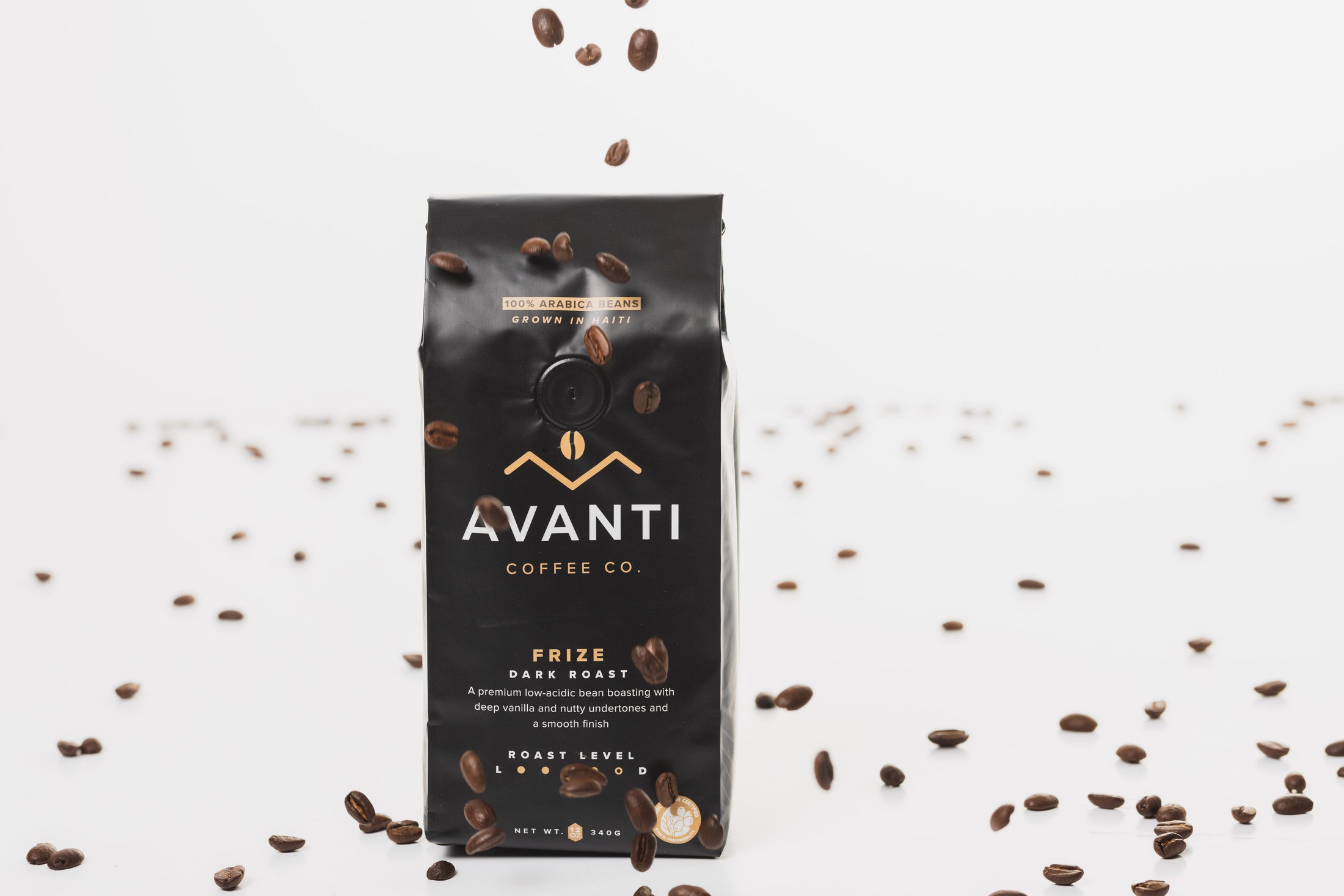 Haitian coffee Avanti Coffee Company