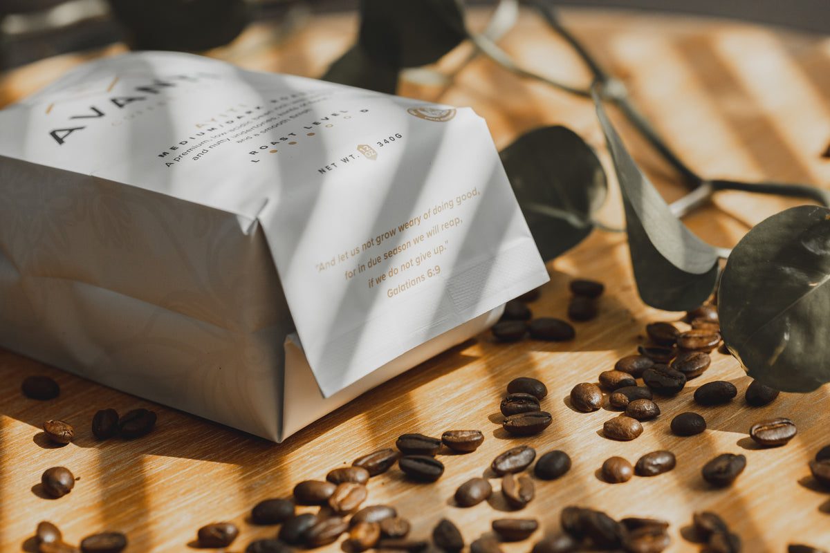 Haitian coffee beans Avanti Coffee Company