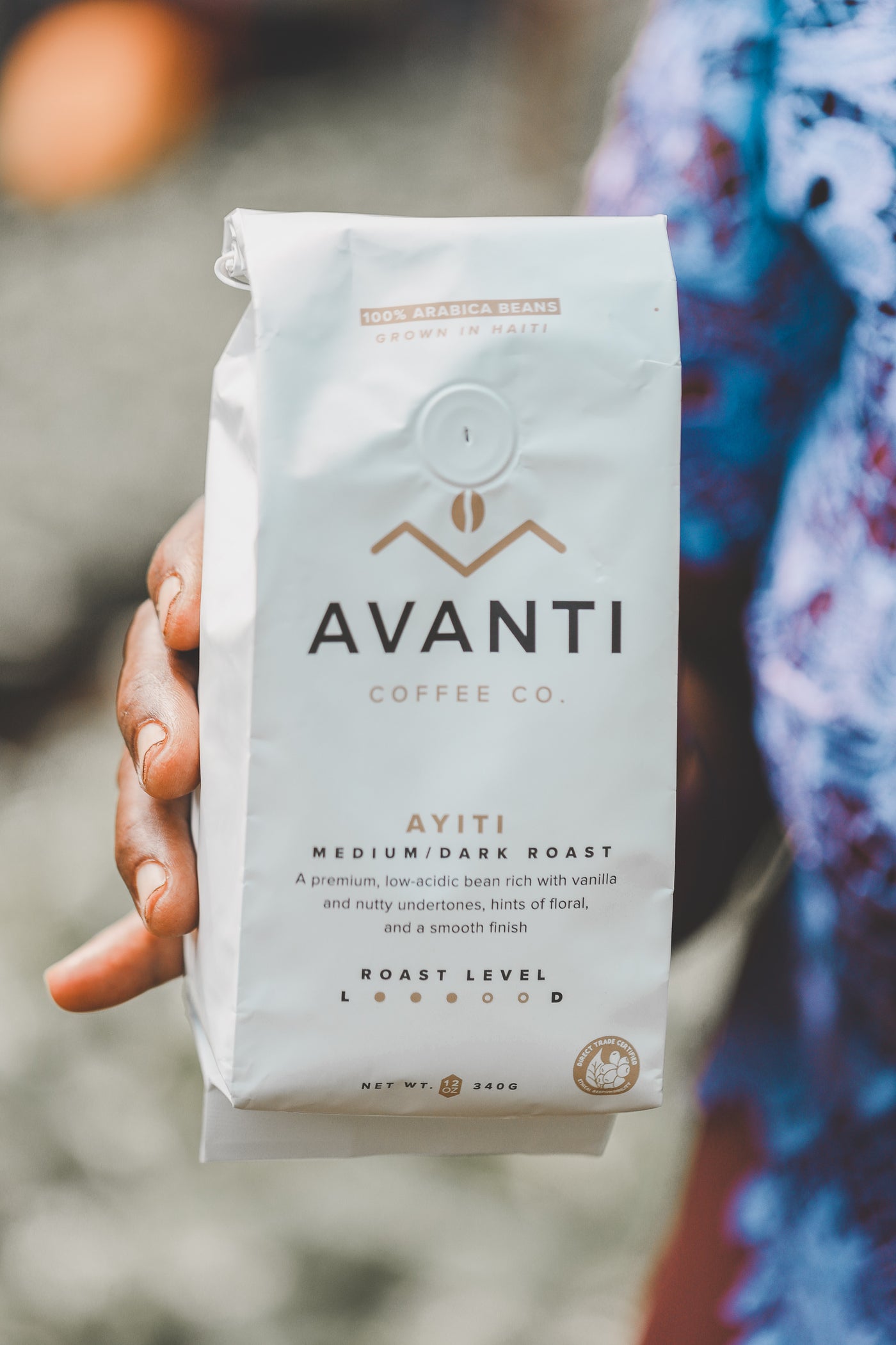 Haitian coffee beans Avanti Coffee Company