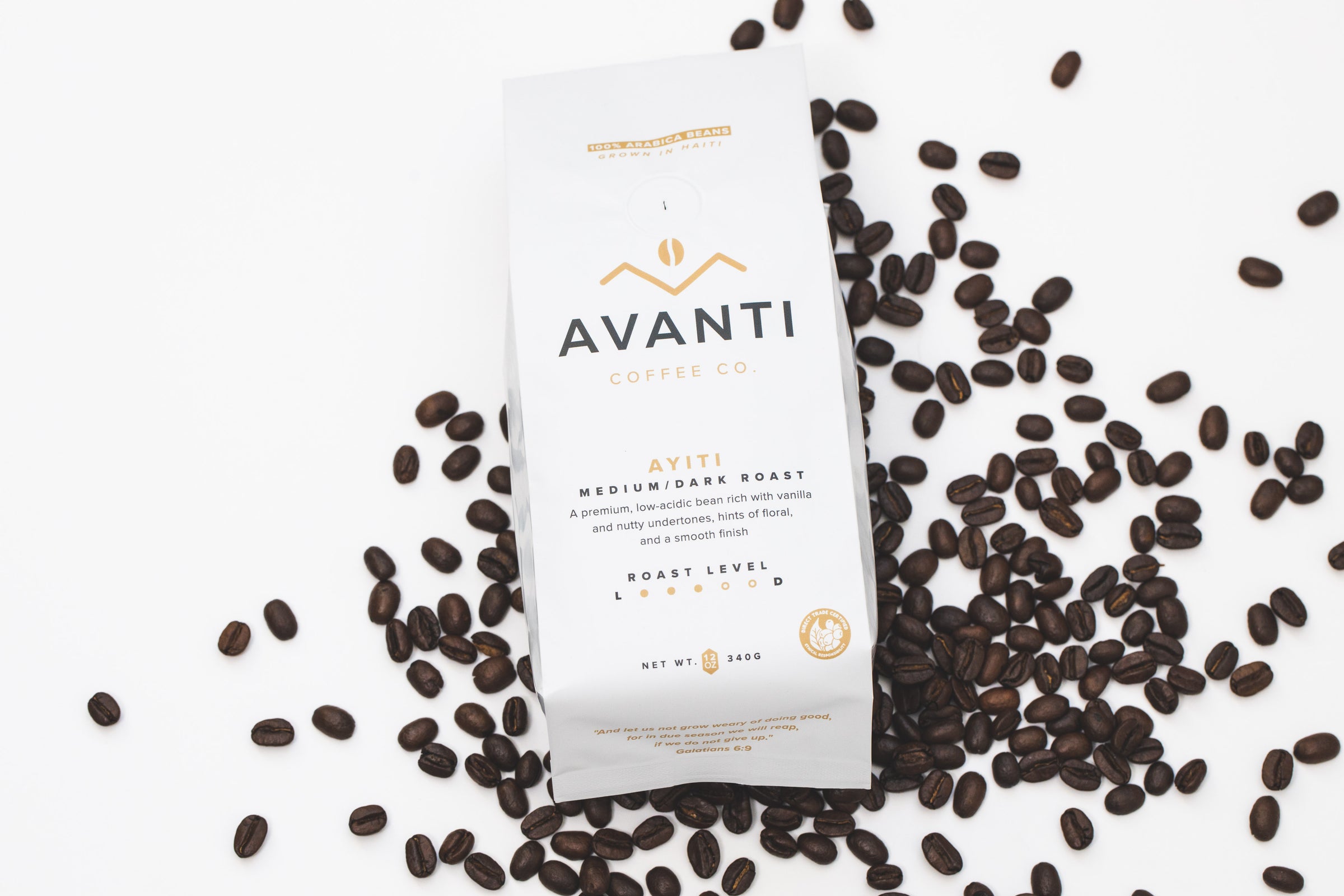 Haitian coffee beans Avanti Coffee Company