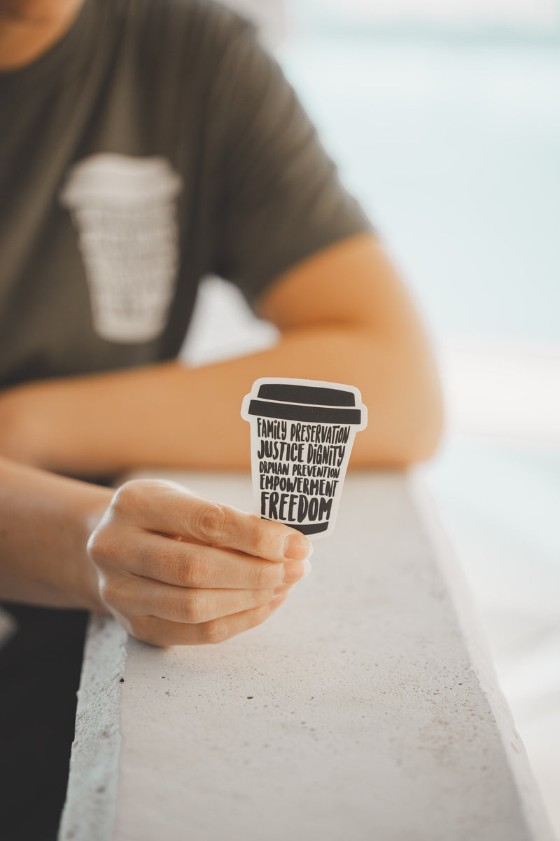 Purpose Sticker