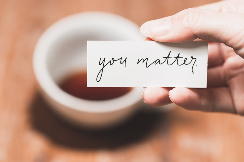 You Matter. Sticker