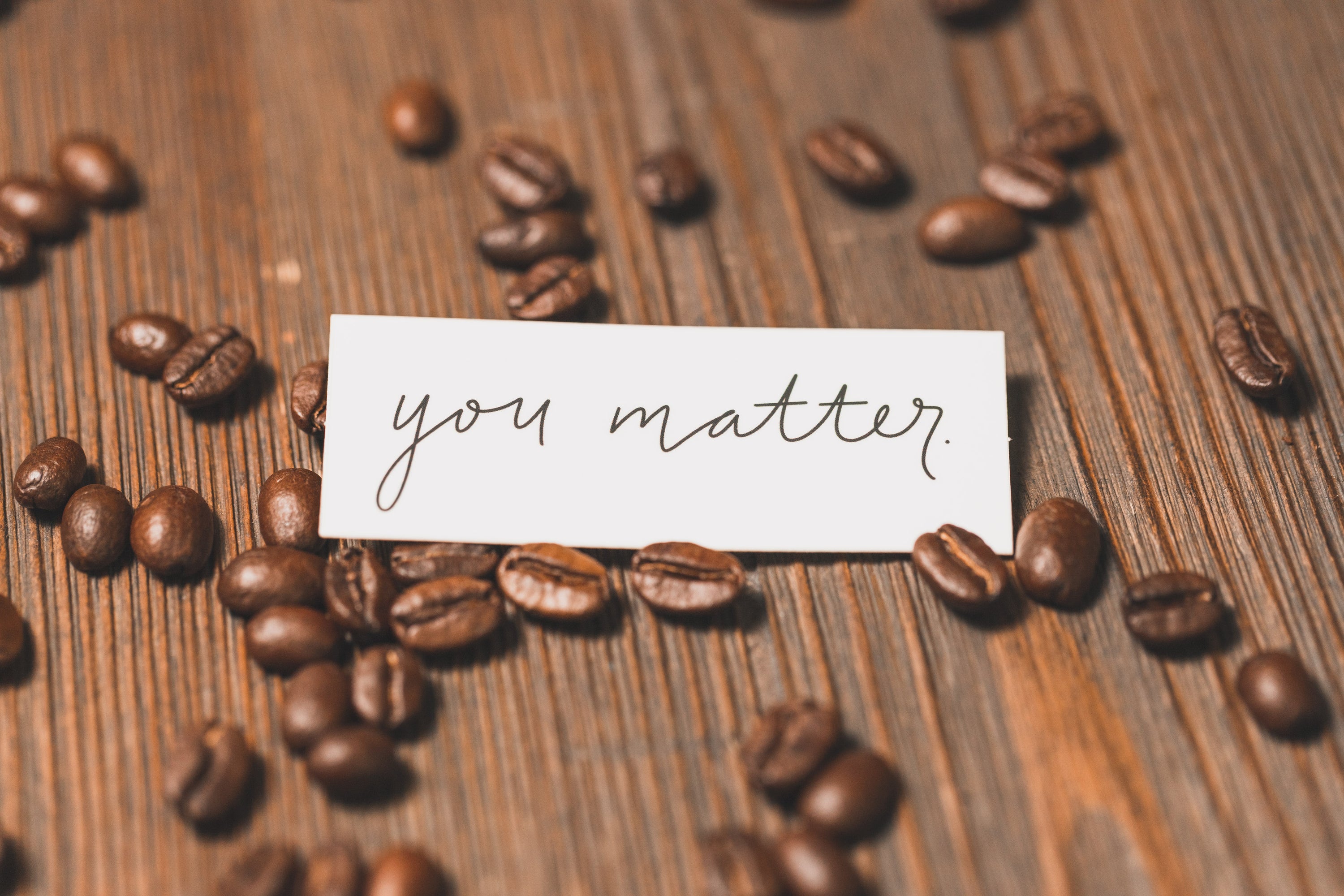You Matter. Sticker