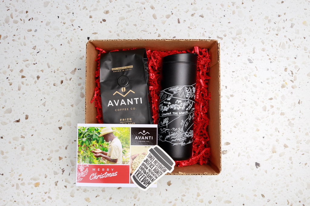 Holiday Tumbler Gift Set – Avanti Coffee Company