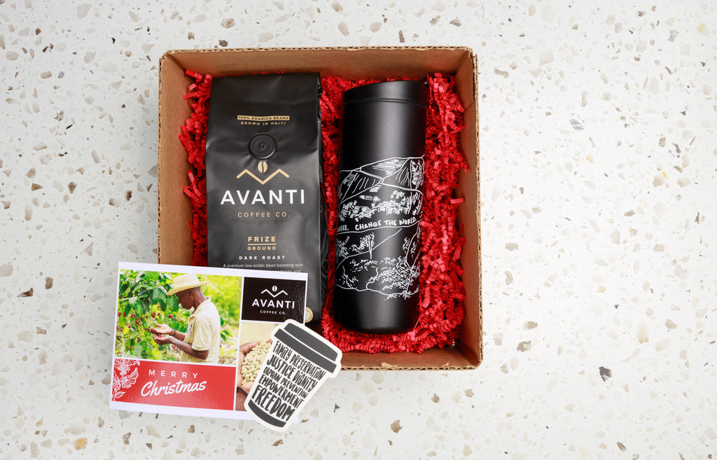 Holiday Tumbler Gift Set – Avanti Coffee Company